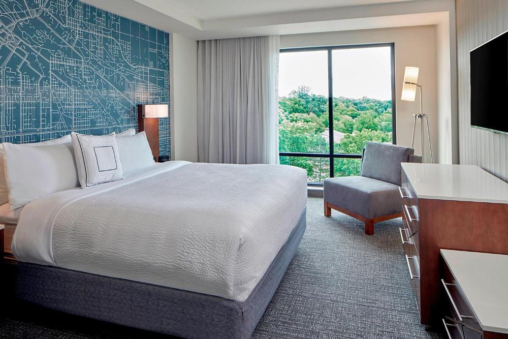 Suite, 1 King, Sofa bed interior